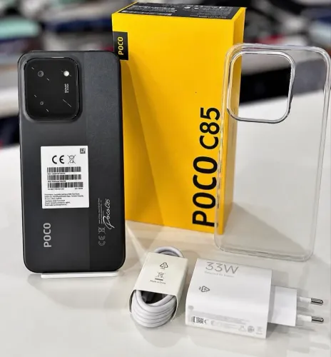 POCO C85 256|8GB - LACRADO - R$999,00