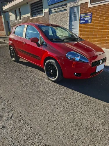 Fiat Punto ELX 1.4 Fire Flex 8V 5P 2008