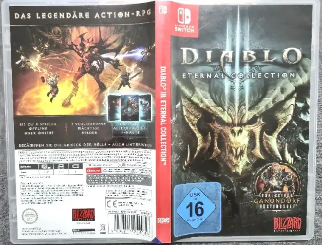 Game Diablo 3 Eternal Collection 