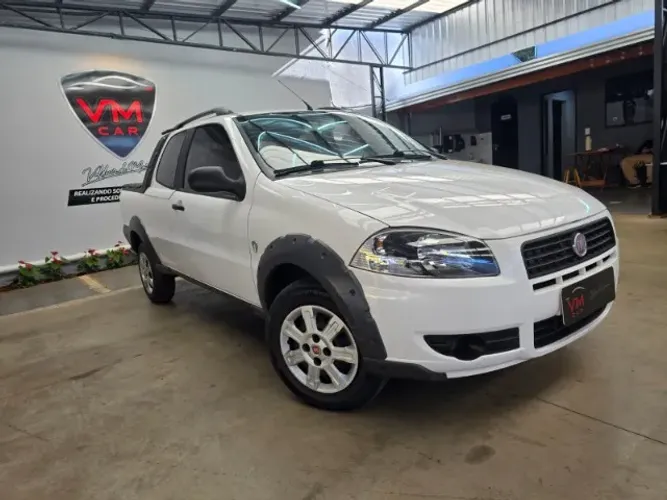 Fiat Strada Working 1.4 MPI Fire Flex 8V CD 2013