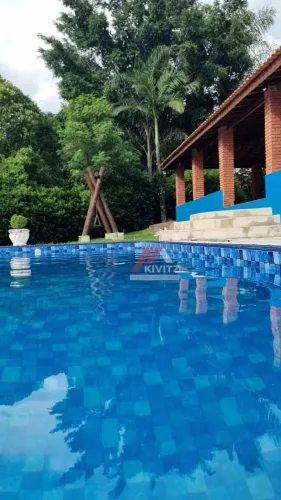 Chácara com 3 dormitórios à venda, 1257 m² por R$ 750.000,00 - Chácara Recreio Cruzeiro do