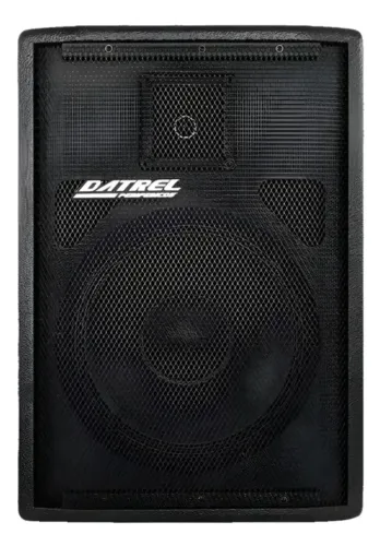 Caixa Acustica Datrel 12 Pop Ce 250 Passiva Preto