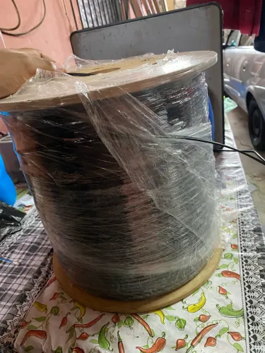 ? FIBRA ÓPTICA YOFC 4FO - BOBINA 1000 METROS ?