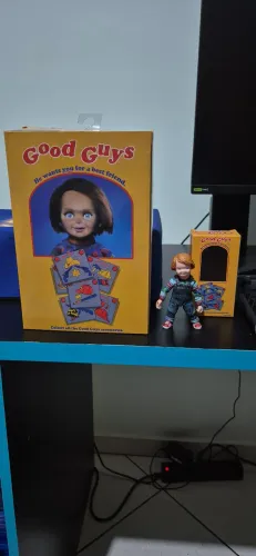 Action Figure Chucky NECA