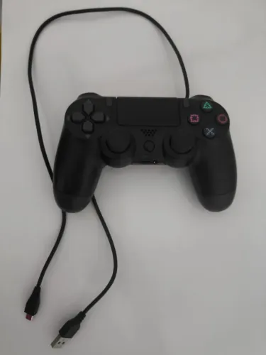 Controle bluetooth pega em tv celular pc e console ps4