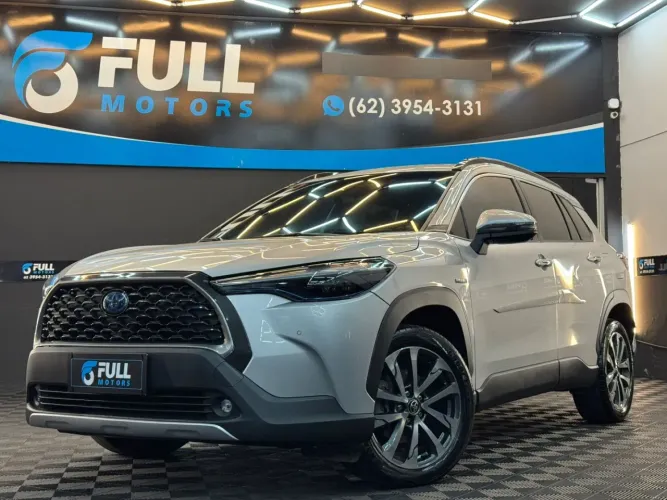 Toyota Corolla Cross XRV 1.8 16V Aut.(híbrido) 2023