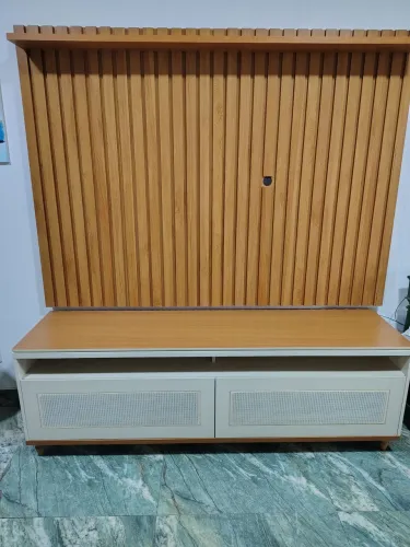 Painel e rack