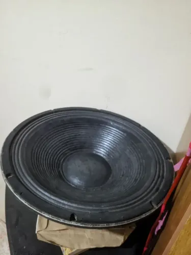 Vendo Som Profissional Caixa Trio Toda na Keybass Top Mesa de Som Fonte Alto falante 15p