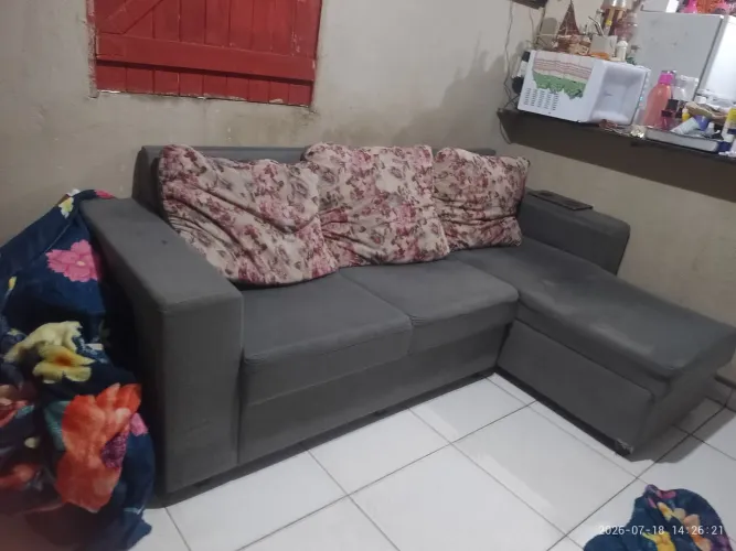 Sofá em L