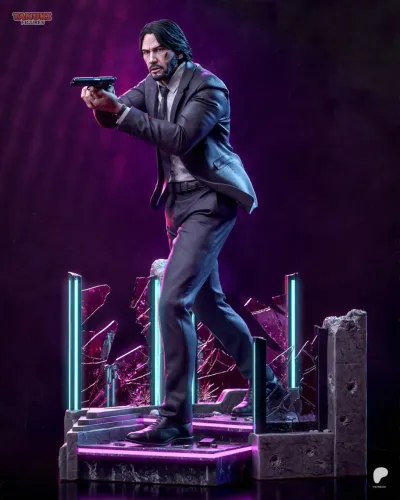 Boné John wick