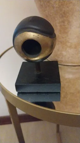 Escultura de mesa decorativa
