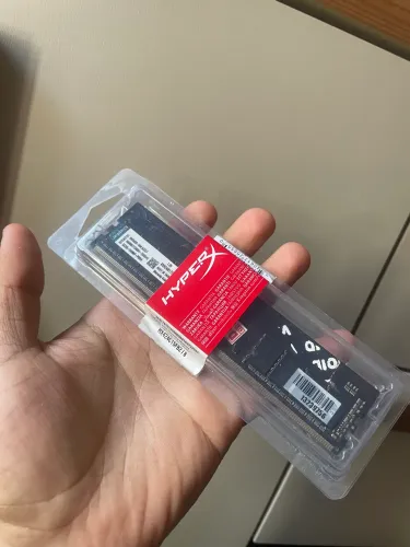 Memória ram DDR4 Kingston