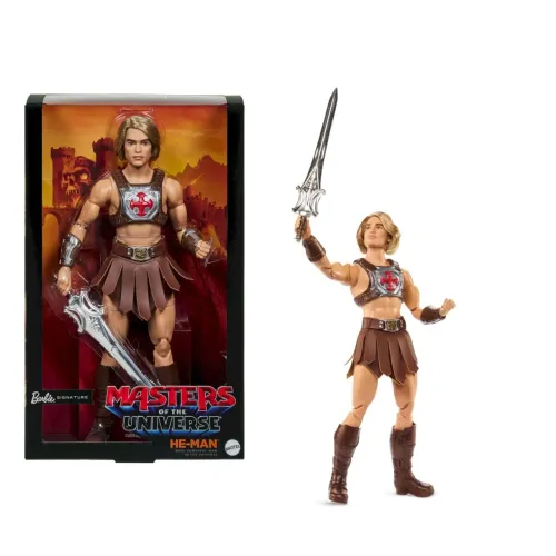 Boneco He Man Ken Barbie Original Mattel