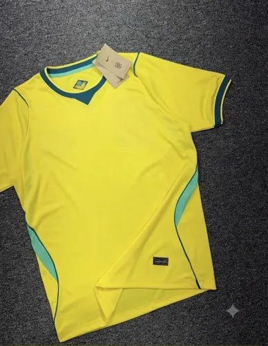 Camisa amarela 2026