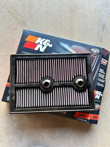 Filro de ar esportivo KN VW/AUDI 1.4T GOLF, JETTA, POLO/VIRTUS GTS, T-CROSS, A1, A3, Q3
