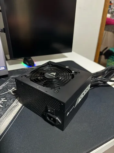 Fonte Corsair CX550 550W 80 Plus Bronze - Funcionando Perfeitamente