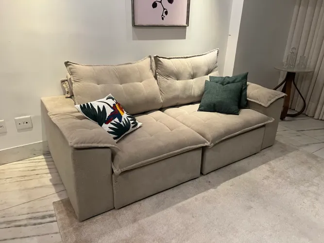 Sofá 2 lugares