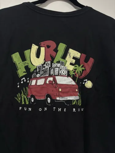 Camiseta Hurley masculina