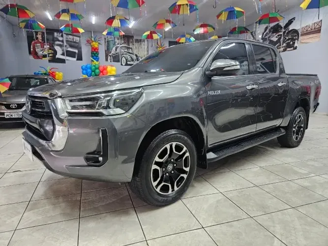 Toyota Hilux CD SRX 4X4  2016/ BLINDADO