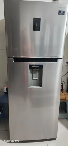 Refrigerador sansumg inverter Frost Free inox oportunidade 