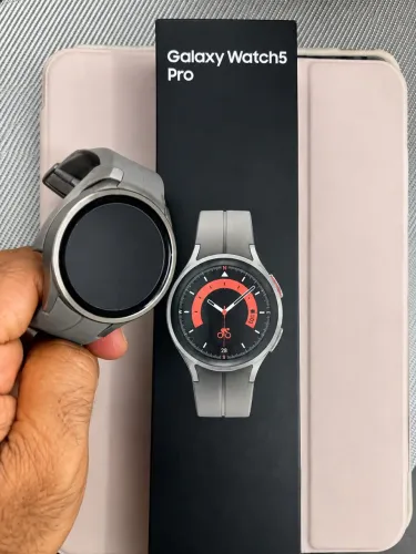 Galaxy watch5 pro novo único dono