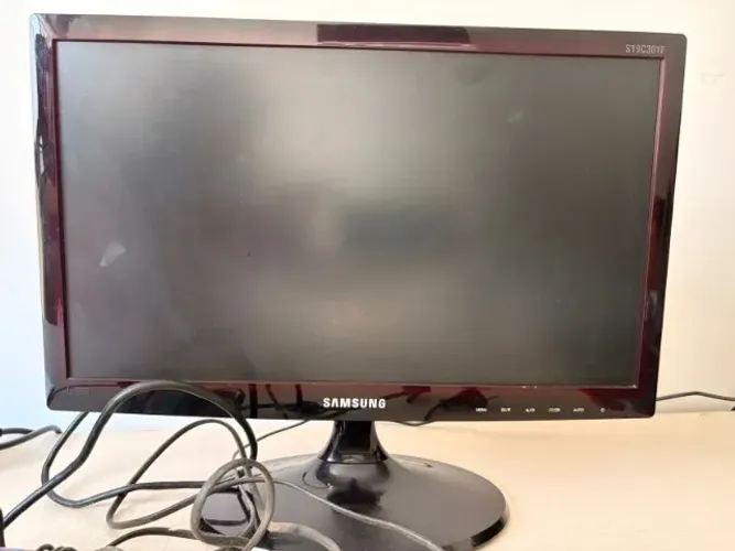 Monitor Samsung 18.5 60hz S19c301f - Wide (Usado)