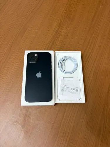 iPhone 13 128gb - preto 