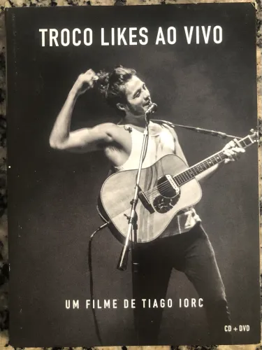 Tiago Iorc - Troco Likes Ao Vivo (DVD + CD) com Pôster