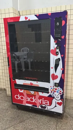 Vending Machine Snack / Bebidas (refrigerada) - Ótima Oportunidade de Negócio!