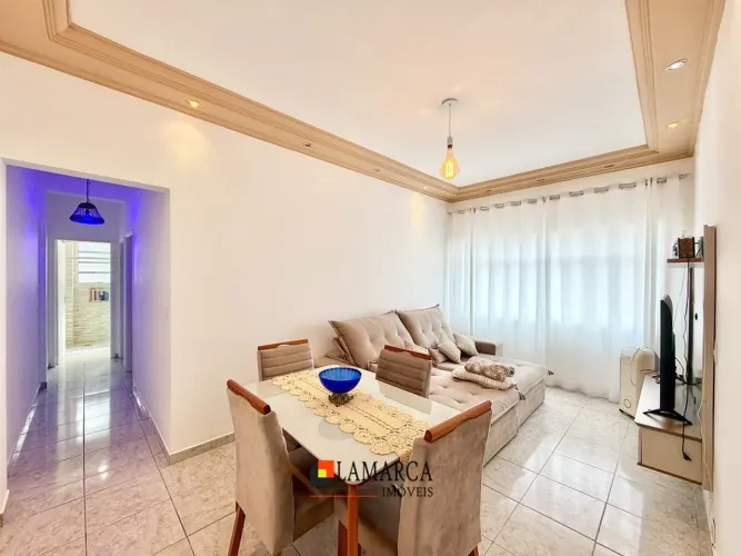 Apartamento c/2 dormitorios a venda em Guaruja