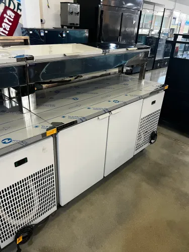 Condimentadora 1,50m - Pronta entrega - Refrimate 