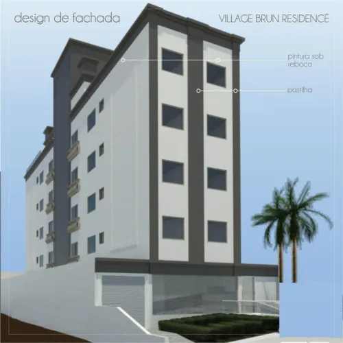 Apartamento para Venda em Florianópolis, Coqueiros, 3 dormitórios, 1 suíte, 2 banheiros, 1