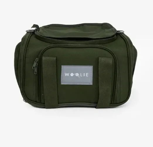 Woolie Travel - Bolsa de Transporte Air Bag Max , usada apenas uma vez cor: verde 