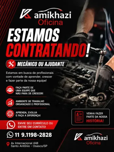 Preciso Mecânico Automotivo Em Osasco ! ! ! !