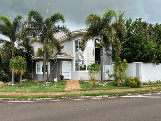 Casa para venda e locação no condomínio Reserva Real no bairro Parque Brasil 500 em Paulín