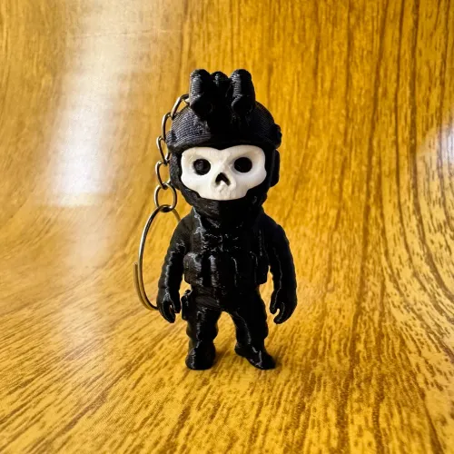 Chaveiro Ghost (Call of Duty)