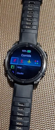 Garmin Fenix 8 AMOLED 47mm Safira Titânio