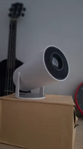 Projetor hy300, tela de 150 polegadas