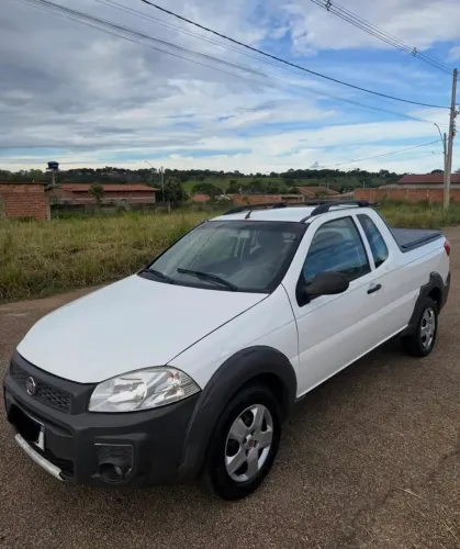 Fiat Strada Working 1.4 MPI Fire Flex 8V CD 2014