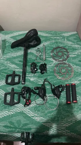 Peças bicicleta