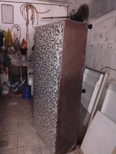 Cama box de solteiro