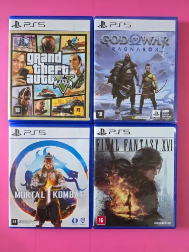 Jogos Ps5