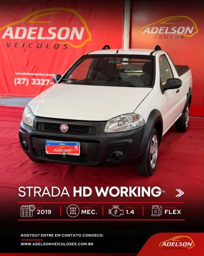 Fiat Strada Working Hard 1.4 Fire Flex 8V CS 2019