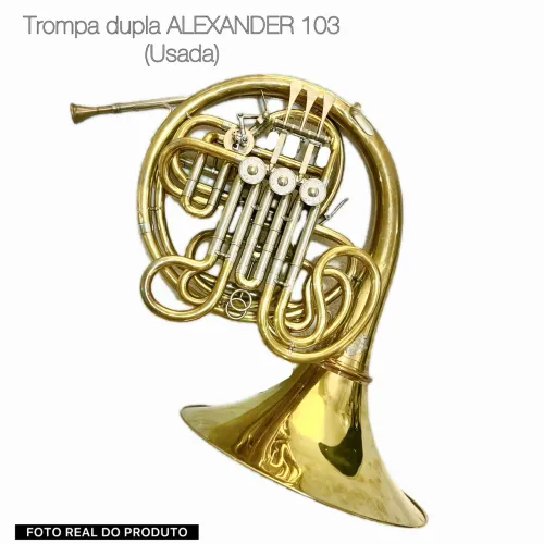 Trompa dupla Alexander 103