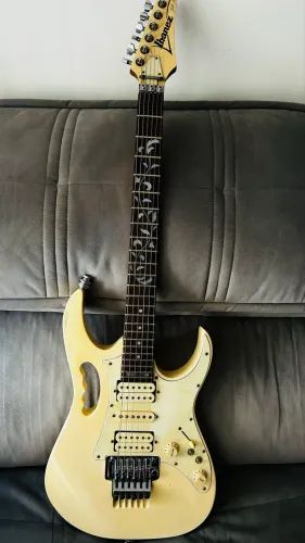Guitarra ibanez Jem555 wh 1996 Coreana