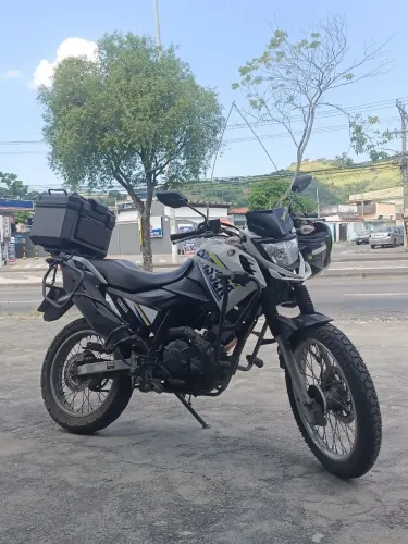 Yamaha Crosser 150 Z 2020 | Farol LED | Manual + Chave Reserva | Conservada