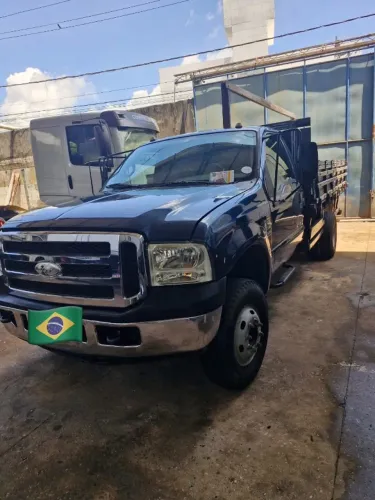 Ford F4000 carroceria de madeira