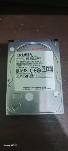 Hd de Notebook 500Gb