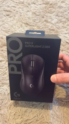 Mouse Gamer Sem Fio Logitech G Pro X Superlight 2 Dex
