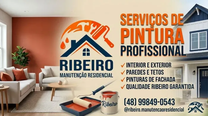 Pintura Residencial e para entrega de imóvel 